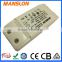 TUV approval high pfc 300ma constant current led driver