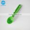Fancy design ice cream plastic spoon