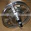Geared brushless 350w 12 inch wheel motor for electric scooter (Model HMG12)