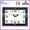 19 inch living room decor luxury wall clock