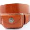 2016 New Design Men's Geniune Leather Belt Cowhide Purse Belt/Wallet Belt