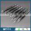 Slanted Tip Type and Stainless Steel Material Personalized ESD Eyebrow Tweezers for Beauty