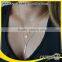 copper bead long plain gold necklace for women designs
