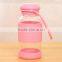 2015 new fashion portable plastic fruit infuser water bottle,colorful fruit infuser water bottle low price promotion sale