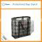 Wholesale custom print Black Color Polyester reusable Shopping Net Mesh Tote Bag