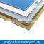 Yellow Color Different Types of PVDF Aluminium Composite Panel for Store