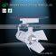 Factory 7w 9w 12w led track spotlight with barn door (TongDa)