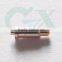 2.0mm brasss pogo pin spring loaded gold plating pogo pin