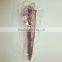 Bronze metal bullet keychain for brigade wholesaler