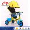 2016 New Luxury metal frame baby tricycle new model / 3 wheels bicycle child tricycle / best trike bike for kids