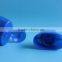 High quality wholesale blue color Flip top cap for shampoo bottle
