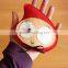 Cute Mini elf felt kids coin purse for promotion new for 2015