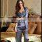 100% Silk Fleece Pajamas Suits