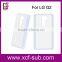 Free Sample Phone Case 2D Blank Sublimation Phone Case Cover, custom printed phone case for LG