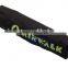 Chinese factory classic black folding travel umbrella with customize print