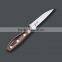 wholesale  fruit parer knife top quality with pakka wood handle