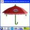 Fashion Christmas gifts minions red super tiny umbrella for baby
