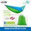 Virson Portable Parachute Travel Camping Hammock with Tree Straps                        
                                                Quality Choice