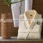 100% cotton heated hotel bathrobe kimono wholesale robe