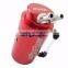 New Universal Car Racing Engine Oil Catch Tank Can Reservoir Red Round + Hose