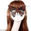 Cute Crystal Bet Lace Mask