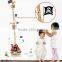 Pirate Ship Kids height measuring Wall Stickers Boy Girl Growth Chart