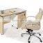 Mordern Melamine Top Office Wooden Staff Table Design