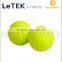 Peanut Lacrosse Ball - Double Silicone Massage Ball for Myofascial Release and Therapy                        
                                                Quality Choice