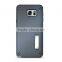 New TPU+PC Soft Mesh Silicon Case Cover For Samsung Note 5 Premium Armor Defender 2in1 Cover Cases Kickstand