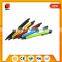 Hot selling custom smiling ballpoint pen with CE certificate