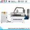 3D Wood Cutting Machine ZKM-1325A Furniture Making Equpment With Vacuum Table Dust Collector 1300*2500MM