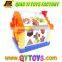 Battery operated house toy