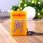 oem silicone key chain hook