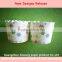 Disposible colorful snowflake baking cupcake cups for cake decolate