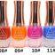 18color peel off One Step Nail Polish environmentally friendly nail polish Non-flavored Peel Off Nail Polish
