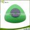 F2126 Triangle Waterproof Bluetooth Stereo Shower mini Suction Speaker