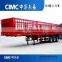 CIMC Three Axle Cement Bag Stake/Fence Transporting Trailer