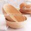 Used for the rising or proofing bread dough banneton proofing basket                        
                                                Quality Choice