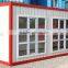 modular prefabricated low cost sandwich panel container house/moveable house