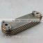 China Excavator SK210-8 5P J05 oil cooler core with good prices