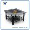 China Garden Patio BBQ/barbeque table with fire pit