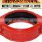 1"-12"Ductile Iron Pipe Fittings flexible Coupling made in china/UL fire barrier caulk