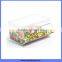Newly hotsale acrylic shoe shape candy box