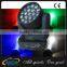 New design 3 Phase Motor 19*12w rgbw 4in1 Led Zoom Wash Beam Martin Moving Head
