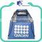 Promotional foldable polyester drawstring shoe bag