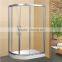 Arc-shaped Screen Aluminium Alloy System Model Shower Room