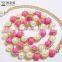 New Belly Dance Colorful Pearl Belt for Ladies (YL135)