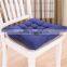 Wholesale Colorful High Quality Polyester Chair Seat Cushion