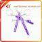 Lovely Purple Fashion Laser Logo Aluminum Whistle Keychain