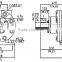 HX8AM-H 5.25hp Foot Mounting Pneumatic Motor,Rotary Vane Pneumatic Motor